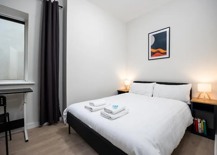 2-bedroom Flat Near Temple Bar And Epic Museum Dublin